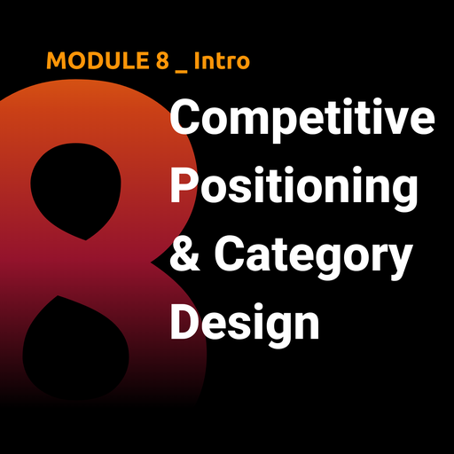 M08 — Competitive Positioning & Category Design