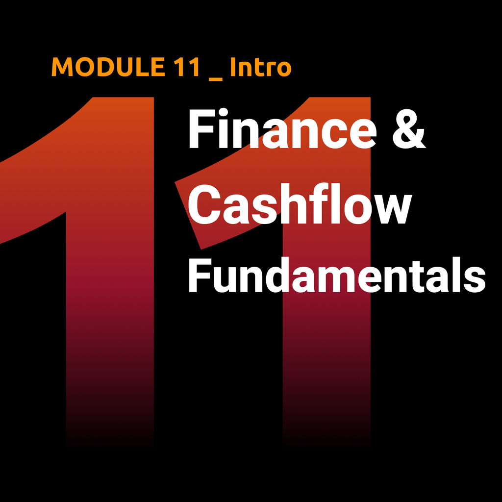 M11 —Finance & Cashflow Fundamentals