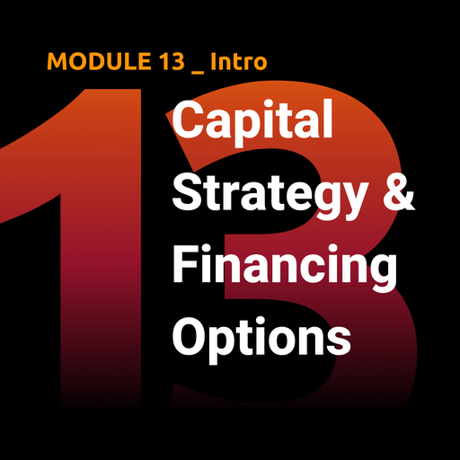 M13 — Capital Strategy & Financing Options