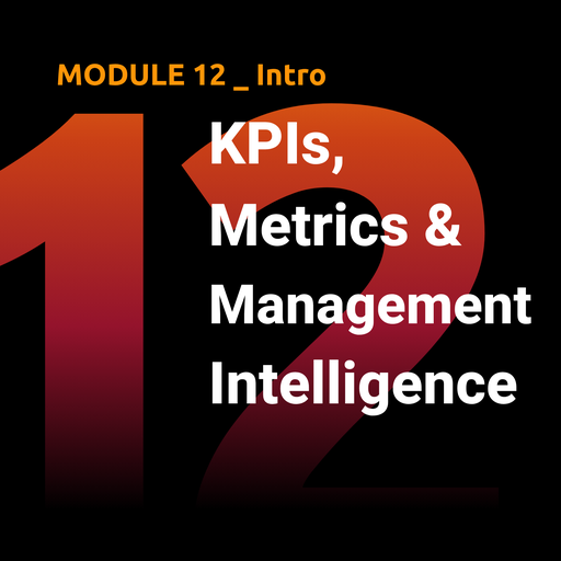 M12 — KPIs, Metrics & Management Intelligence